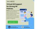 Virtual HR Support for Strong HR Policies.