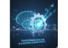 Transforming Ideas Using AI and Machine Learning Services
