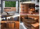 Northern Lights Cedar Tubs: Craft a Japanese Wooden Bathtub Experience
