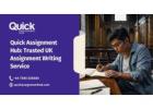 Quick Assignment Hub: Trusted UK Assignment Writing Service