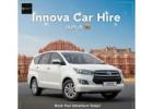 Innova Crysta Car Rental in Jaipur – Heritage Cabs