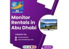 Short-Term & Long-Term Monitor Rental Abu Dhabi