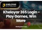 Kheloyar 365 Login – Play Games, Win More