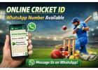 Online Cricket ID WhatsApp Number Available