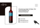 Grauburgunder & Käse: Ein Genussduett für Feinschmecker