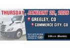 Colorado Online Truck Auctions in Kersey (Greeley) & Commerce City