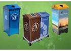 Creative Waste Solutions Highlighting Artistic Recycling Bins by Recyclingbin.com
