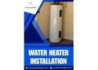 Professional Water Heater Installation in