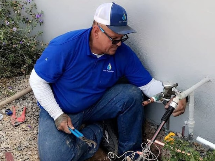 Sprinkler Repair Phoenix