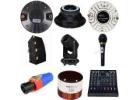 Trusted Audio Lighting Solutions Company in India