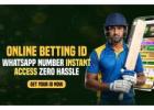 Online Betting ID WhatsApp Number Instant Access Zero Hassle