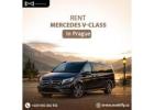 Rent Mercedes V-Class in Prague