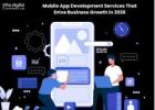 Top Mobile App Development Company | Expert App Developers Agency