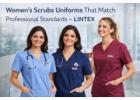Premium Scrub for Women Designed for Comfort and Performance | LINTEX