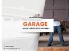 Expert Garage Door Spring Replacement – Fast & Reliable Service