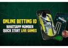 Online Betting ID WhatsApp Number - Quick Start Live Games.