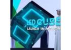 UAE’s Cutting-Edge LED Cube Display by Lazulite