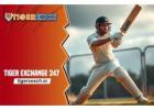 Tiger Exchange 247: Playing cricket with Tiger Exchange ID