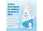 Chemical free baby detergent for New Borns