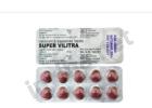 Buy Super Vilitra for ED Relief