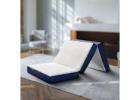 Folding Mattress for Flexible Comfort & Easy Storage | Loom and Needles