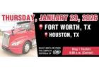 Equipment Auction Event in Fort Worth & Houston, TX – January 2026
