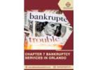 Chapter 7 Bankruptcy Services in
