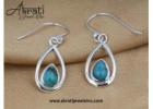 Shop Larimar Stone Jewelry in USA from Akrati Jewels