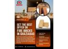 Get The Best Offer On Fire Bricks In Ghaziabad | Ready Stock