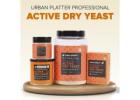 Shop Active Dry Yeast from Urban Platter for Pizza, Buns & Artisan Bread