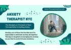 Trusted Anxiety Therapist NYC Helping Individuals Regain Emotional Balance and Daily Confidence
