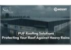 Top PUF Plain Sheet Manufacturers - MOUNT ROOF