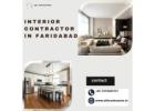 Expert Interior Contractor in Faridabad for Quality Projects