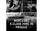 Mercedes S‑Class Hire in Prague