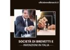 Società di brevetti e invenzioni in Italia