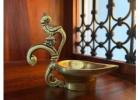 Buy Elegant Brass Diyas for Pooja & Home Decor – Yathashilpam