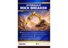 Top Hydraulic Rock Breaker by Komatsu India
