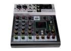 Live Mixers for Professional Sound Control and Mixing