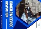 Backflow Device Inspection Services in