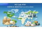 HS Code 4701 – Wood Pulp Chemical (Sulfate & Soda) | International Trade Data | Eximpedia