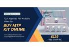 FDA-Approved Pills Available When You Buy MTP Kit Online