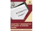 Chapter 7 Bankruptcy Attorney in