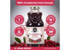 Buy Cranberry Juice Without Added Sugar – Urban Platter’s Clean Label Choice