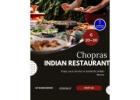 Soft & Fresh Indian Roti in Den Haag – Taste the Tradition at Chopras Indian Restaurant