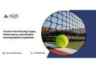 Best tennis court flooring Explained | Tennis Court Dimension & Materials