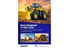 Heavy Equipment for Sale in India Built for Long Term Value