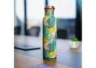Buy a Pure Copper Water Bottle Online. Shop Authentic Designs at Perilla Home