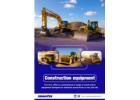 Top Quality Construction Equipment by Komatsu India