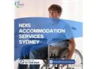 NDIS accommodation services Sydney