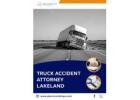 Proven Legal Help With Truck Accident Attorney